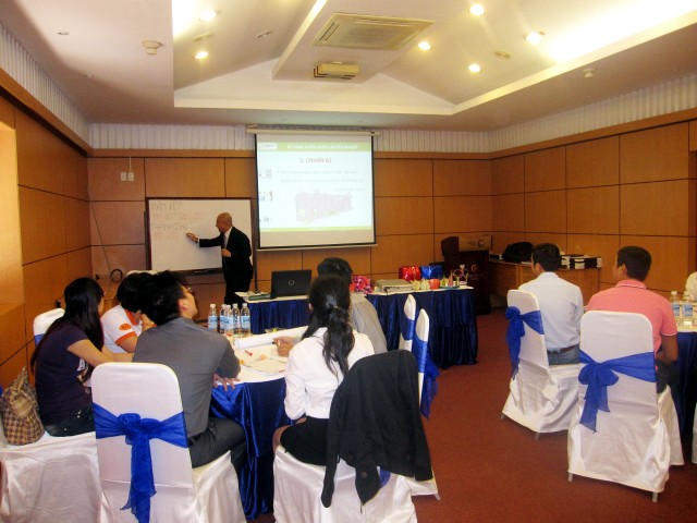 Train the trainer (17-01-2013)